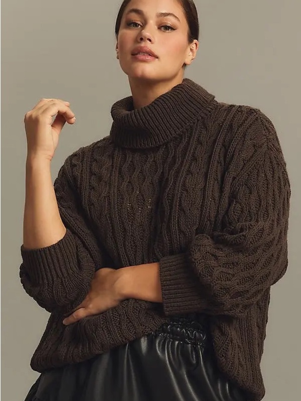 Anthropology pilcro sweater XL - Picture 3 of 8